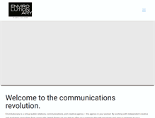 Tablet Screenshot of envirolutionary.com